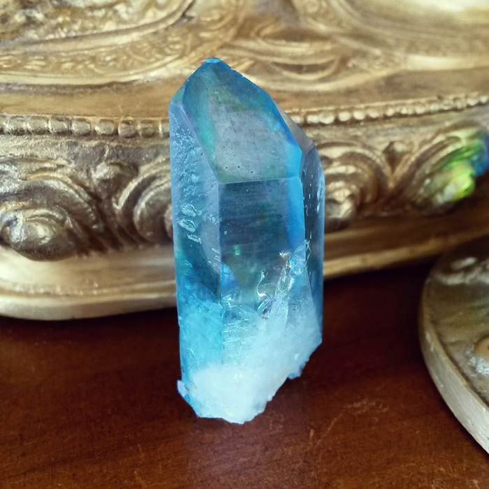 aqua aura crystal