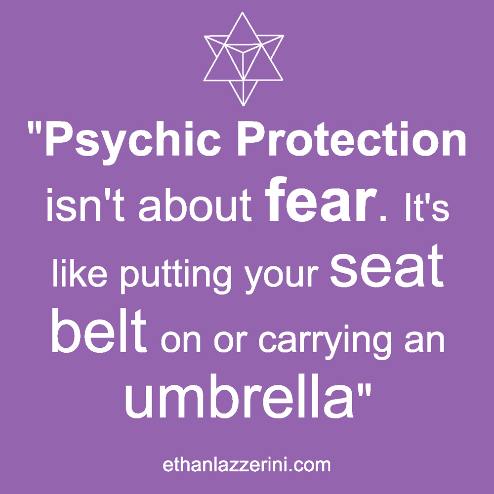 Psychic protection quote