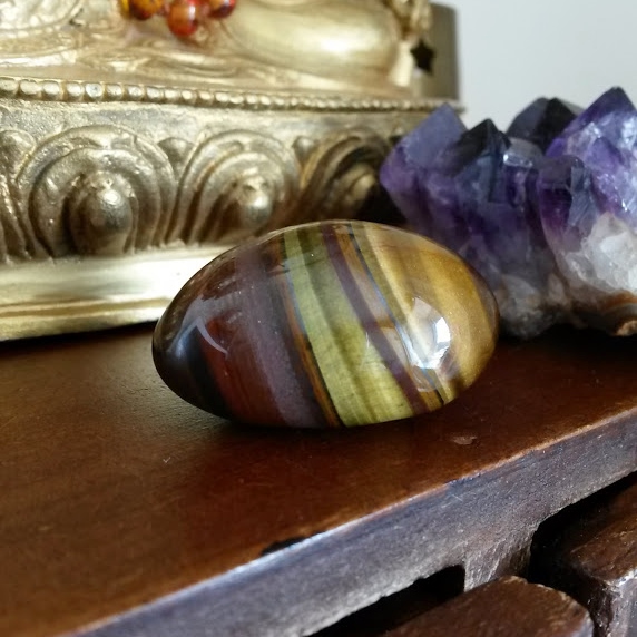 Tigers Eye Crystal for self confidence