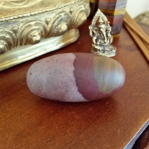 Shiva Lingam stones are good for meditation and yoga practice