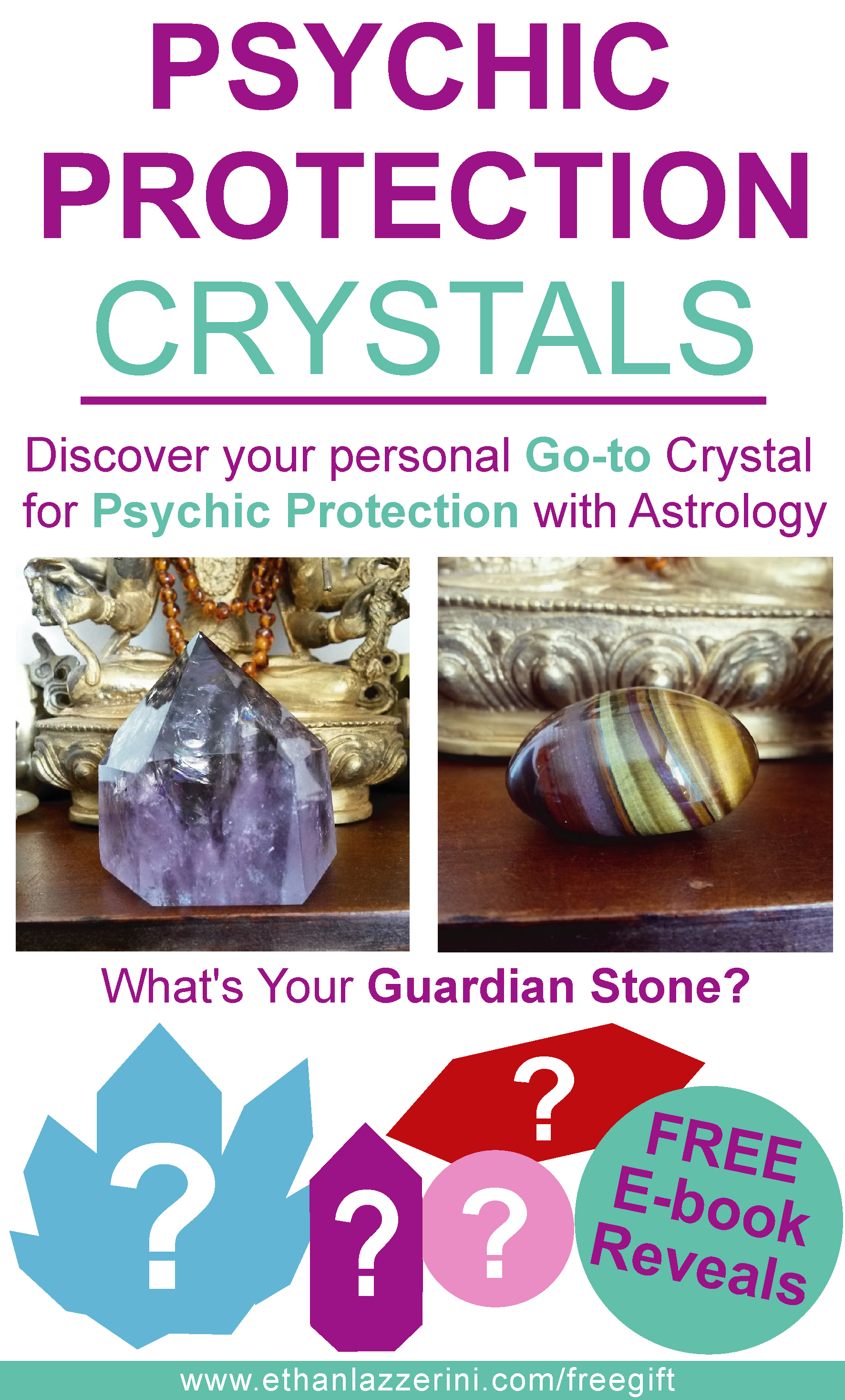 Discover the Best Psychic Protection Crystals for Your Energy!