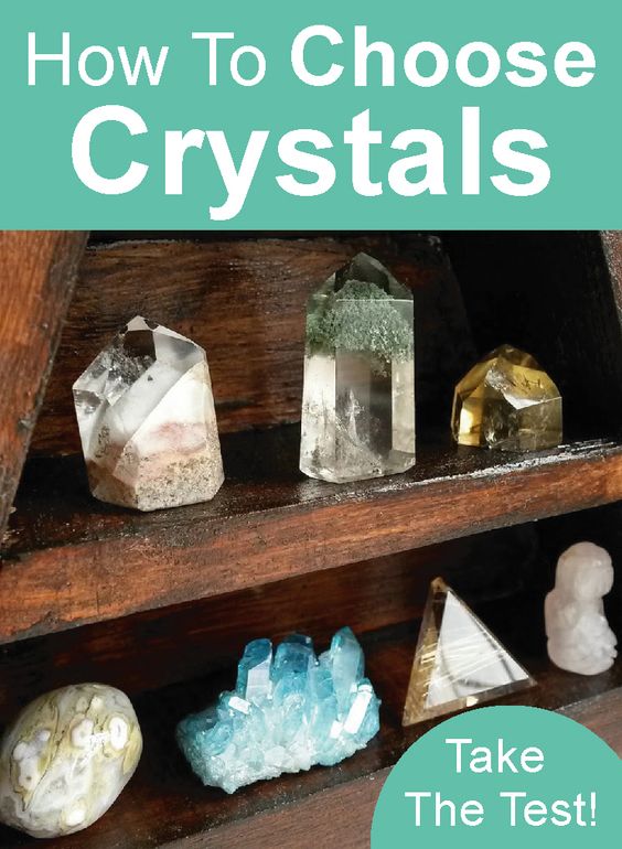 How To Choose Crystals. Crystal Healing guide for beginners.