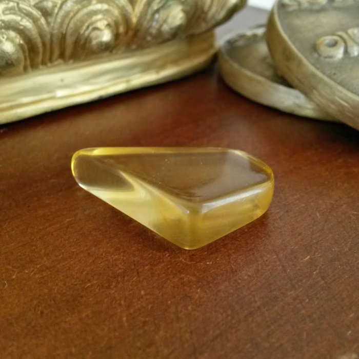 Siberian Gold Quartz Crystal