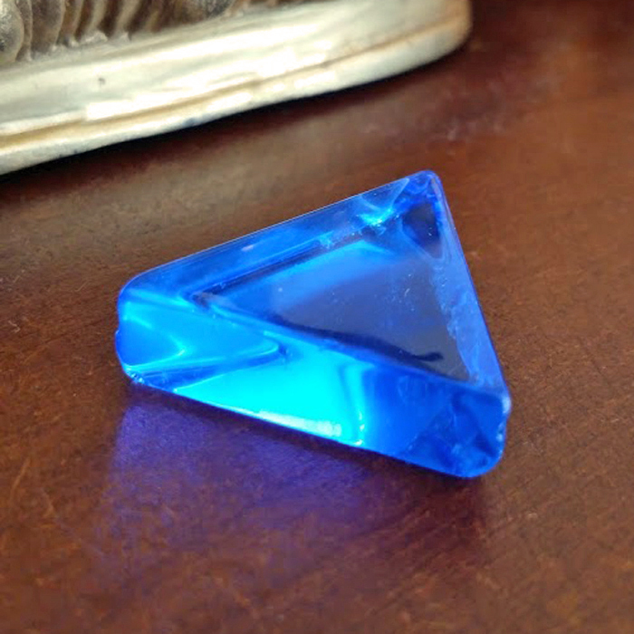 Siberian Blue Quartz Crystal