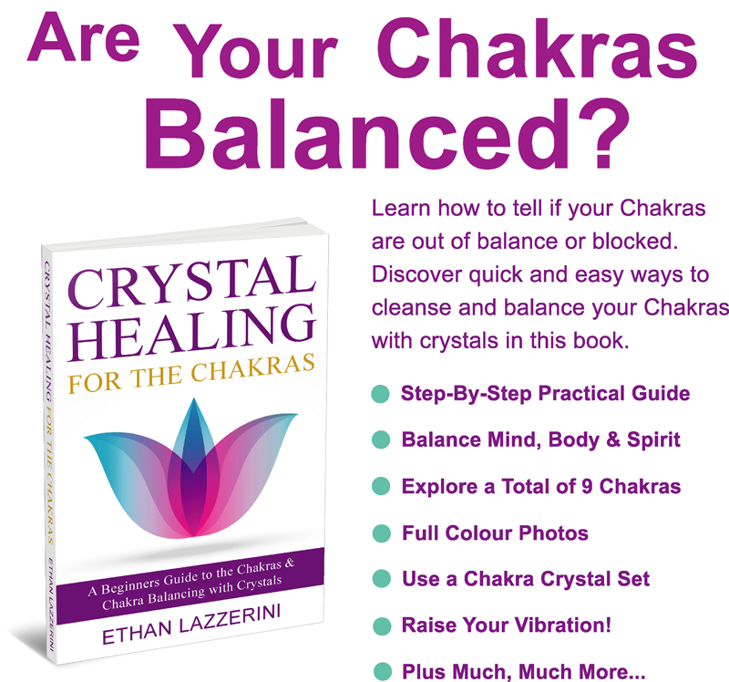 Crystal Healing For The Chakras Book