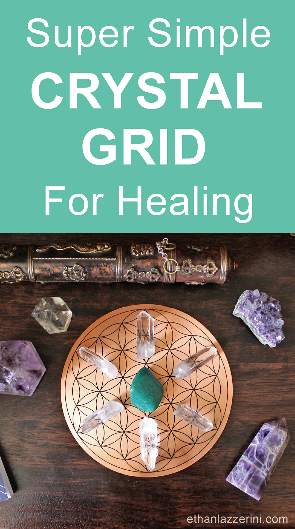 Crystal Grid for Healing