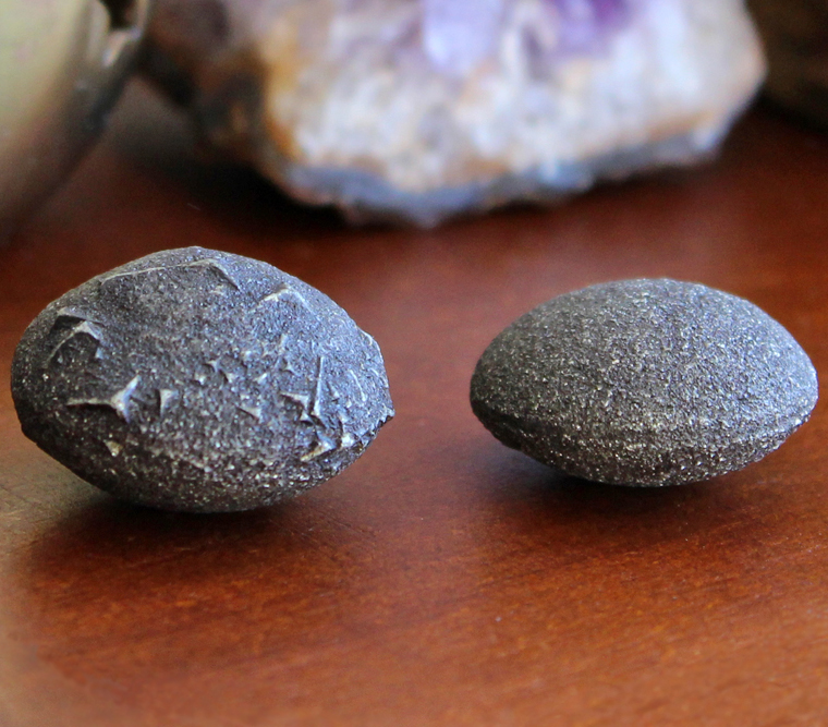 A pair of Boji Stones