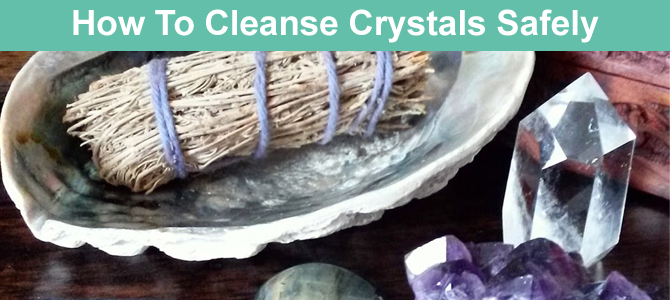 How To Cleanse Crystals Safely