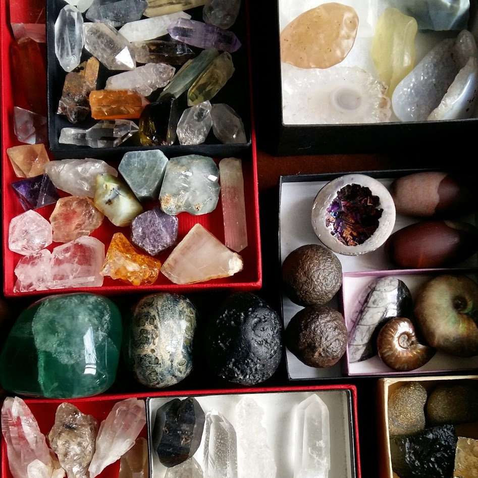 Crystal collection