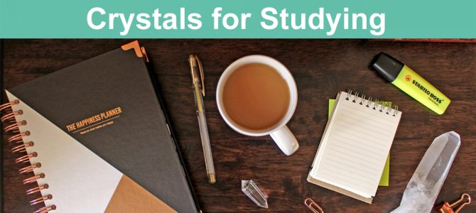 Crystals for Studying, Mental Focus and Memory