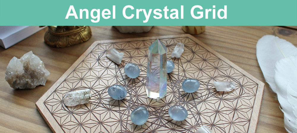 Crystal Grid To Connect With Angels - Ethan Lazzerini