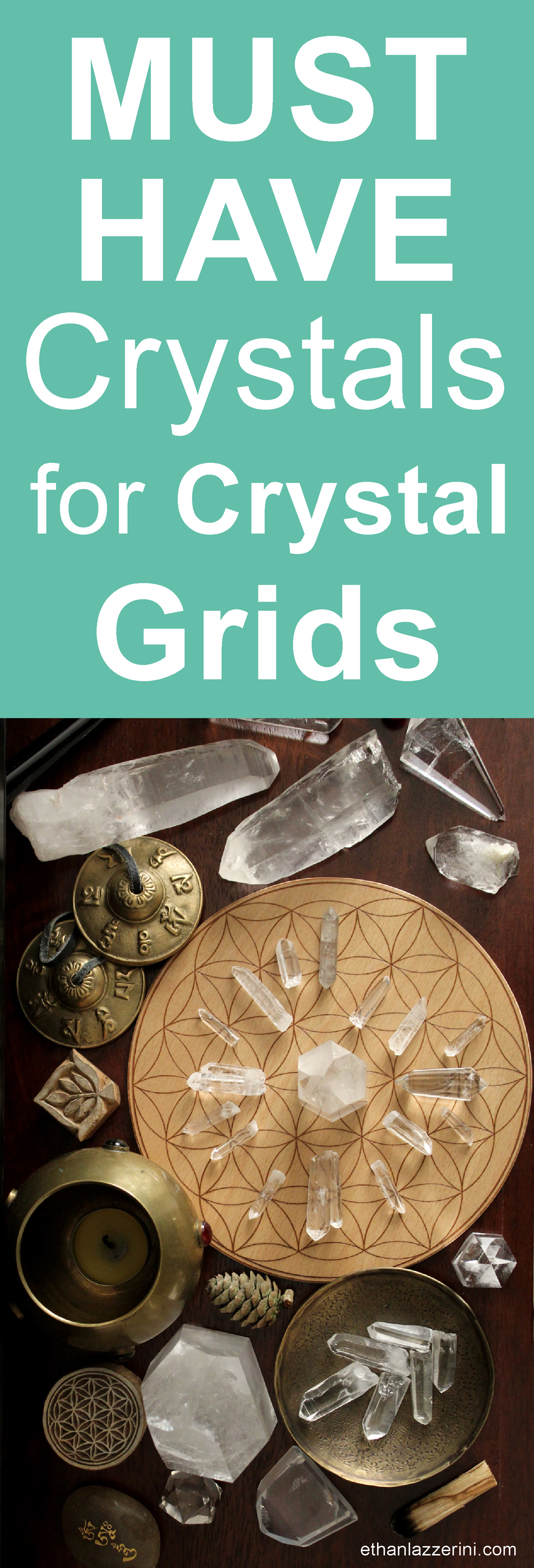 Must have crystals for Crystal Grids