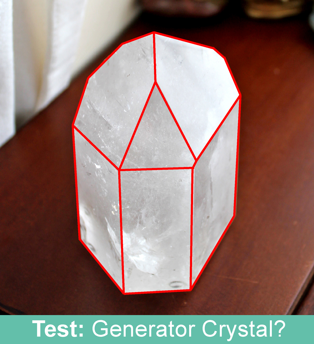 Genuine Generator Crystal or not?