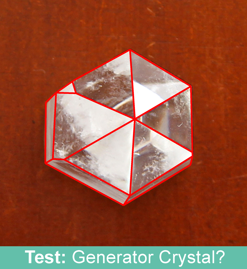 Genuine Generator Crystal or not?
