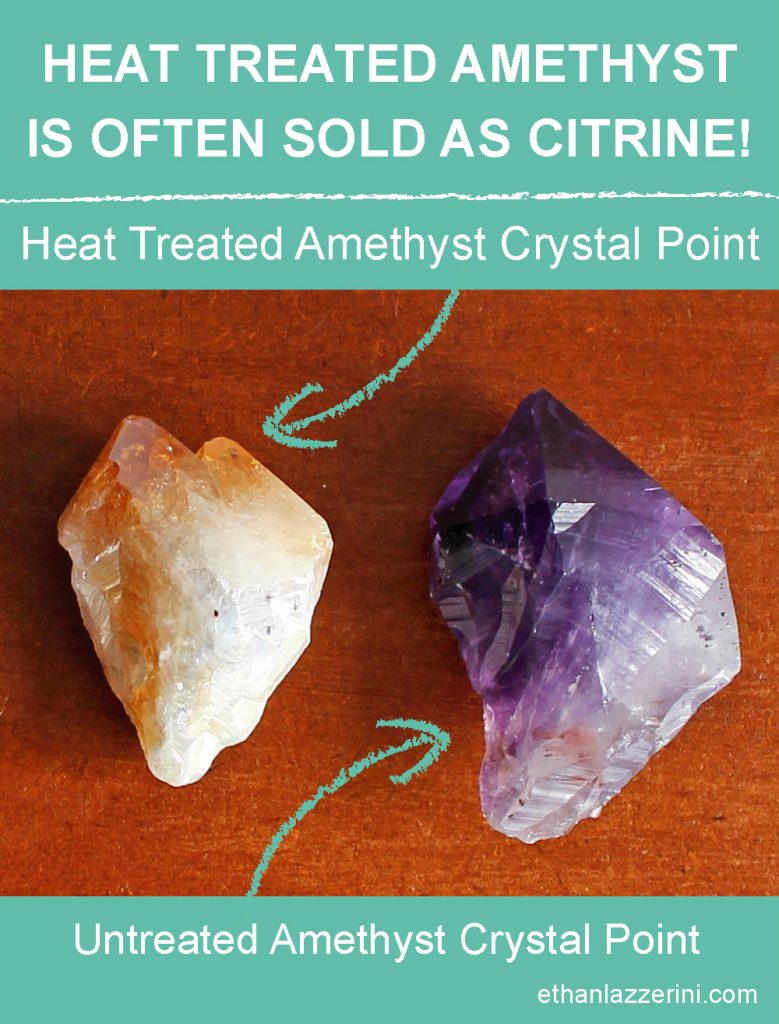 Natural Citrine Vs Heat Treated Citrine Ethan Lazzerini