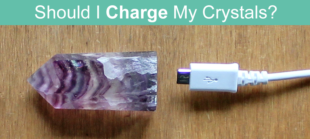 Why Do Crystals Have to Be Charged? 