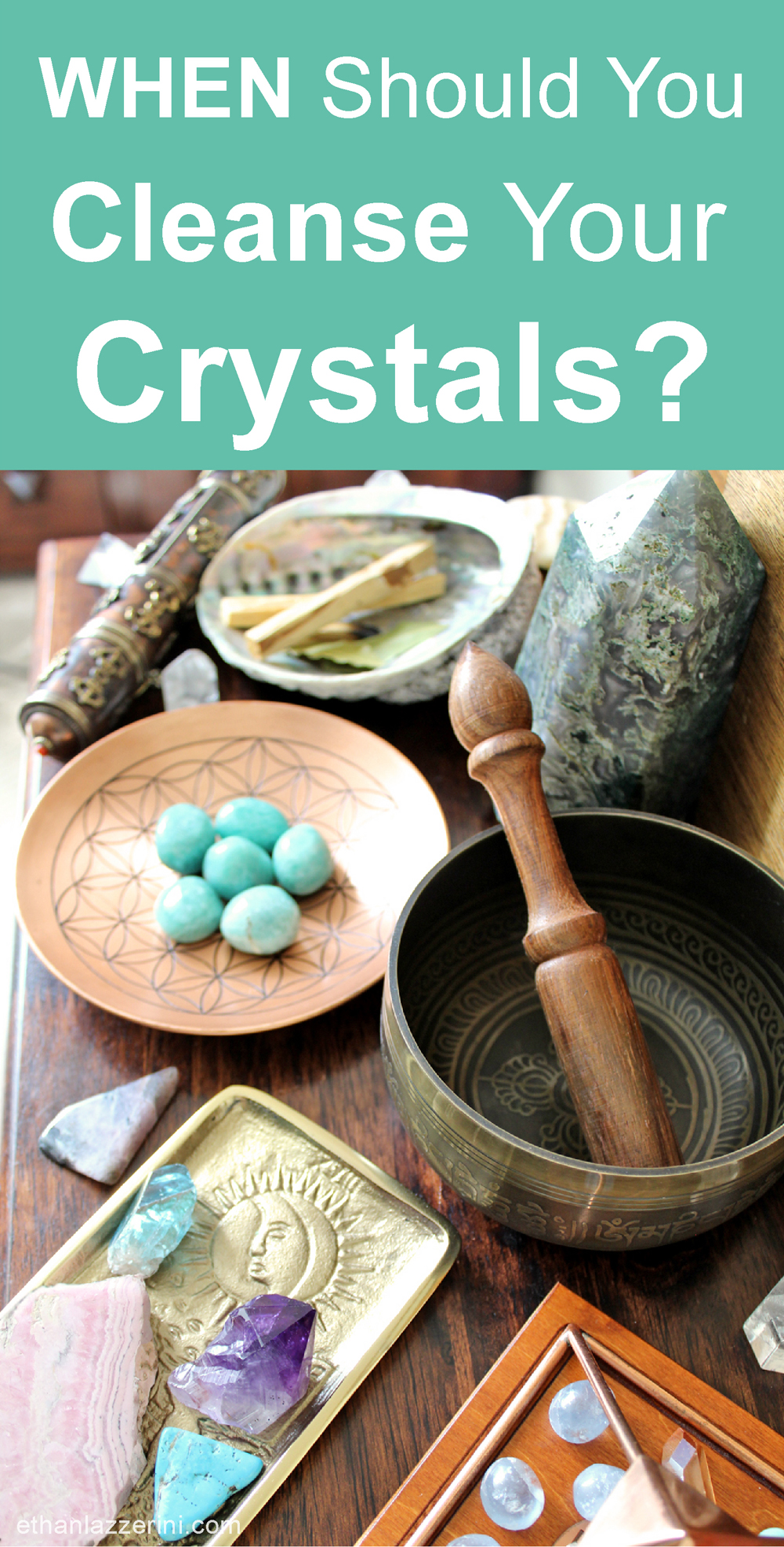 When Should You Cleanse Crystals & How Often? Ethan Lazzerini