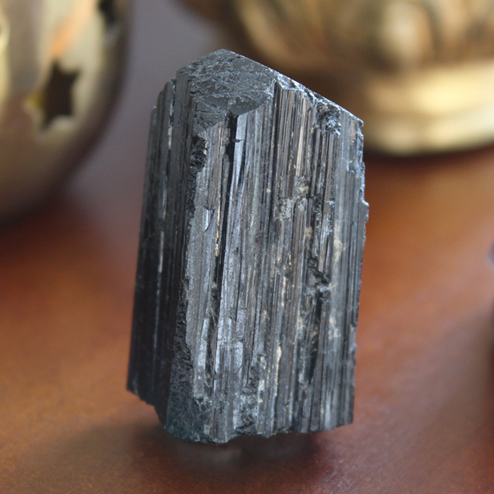 Black Tourmaline crystals