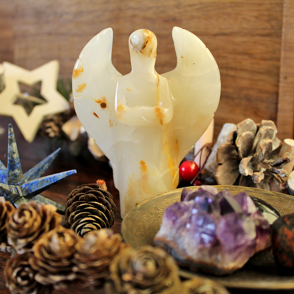 Crystals for holiday stress