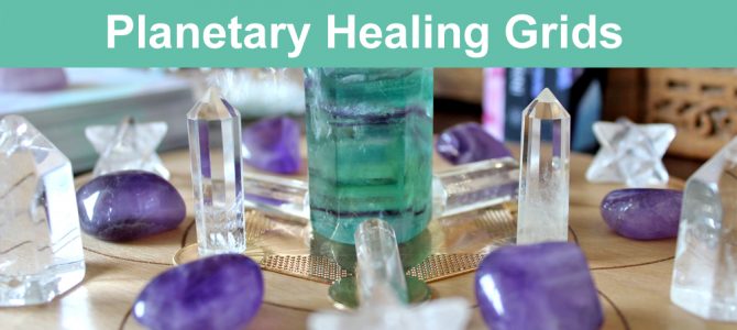 Planetary Healing Crystal Grid Global Meditation