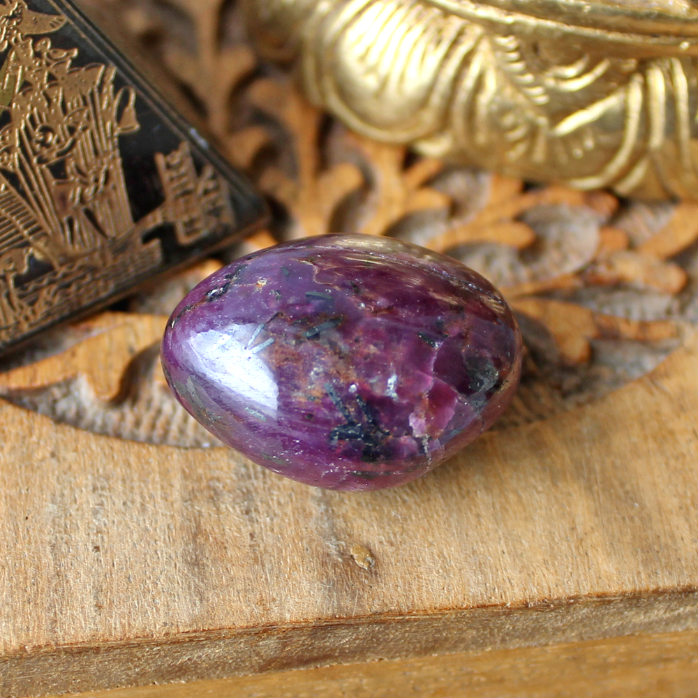 Natural Ruby Tumbled Stone