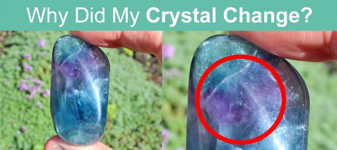 Why Did My Crystal Change? Colour, shape, inclusion