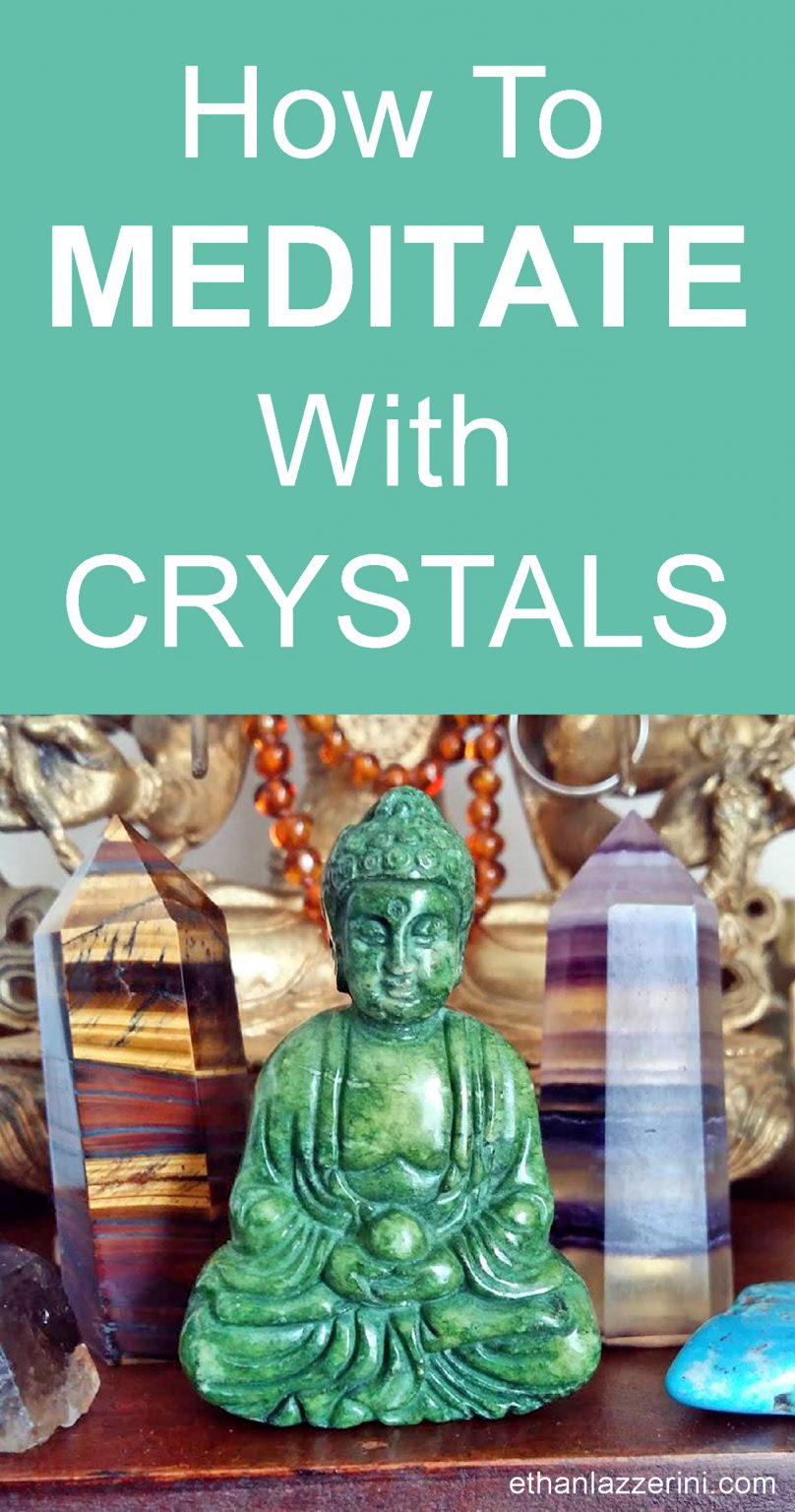 How To Meditate With Crystals Meditation Guide Ethan Lazzerini