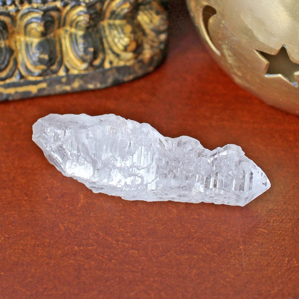 Himalayan Ice Quartz Crystal Point