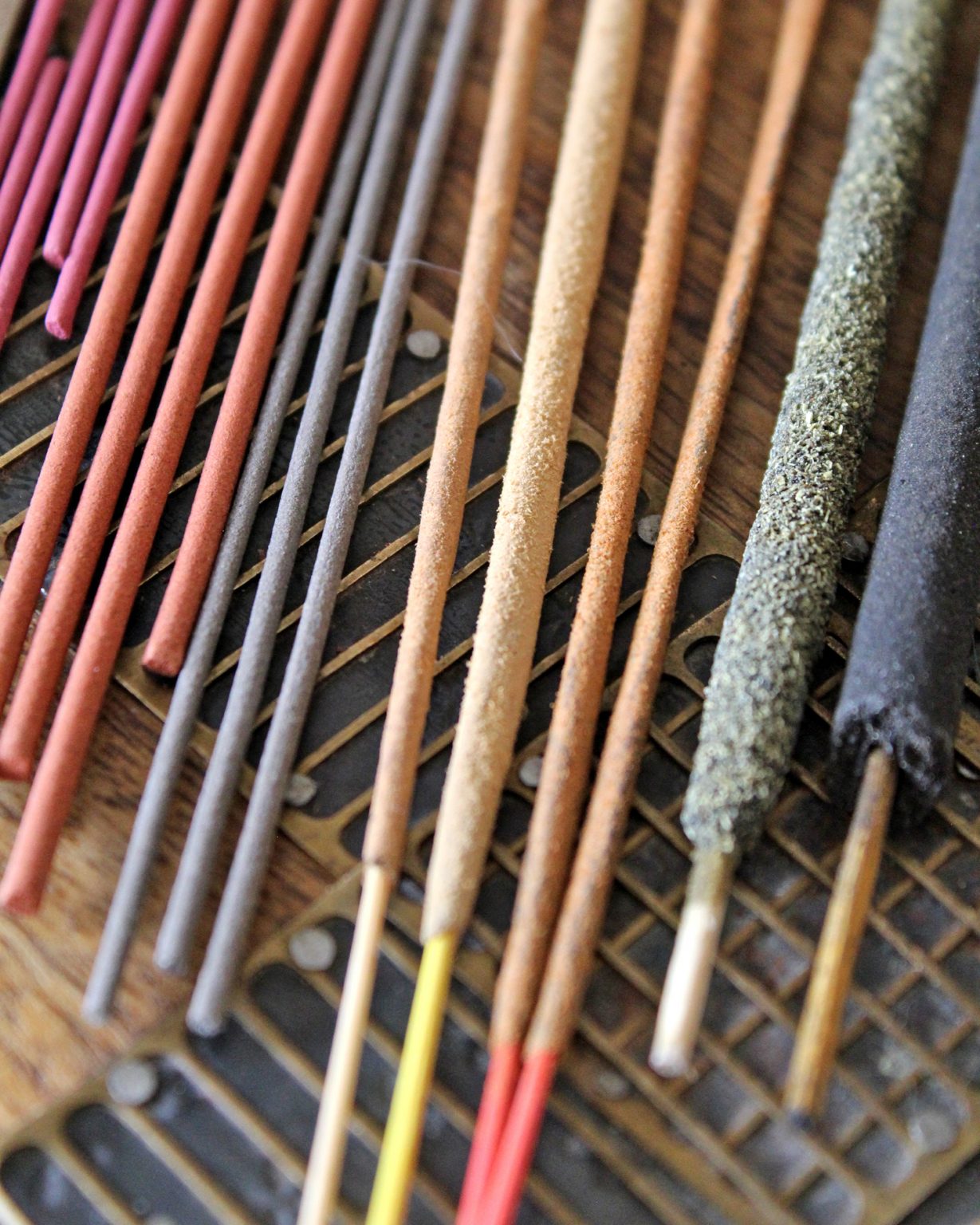 How To Cleanse Crystals With Incense (alternatives to sage & palo santo