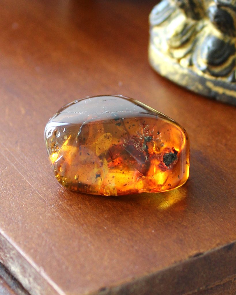 Polish Amber tumbled stone