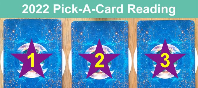 2022 Reading – Pick a card pile! Tarot & Oracle