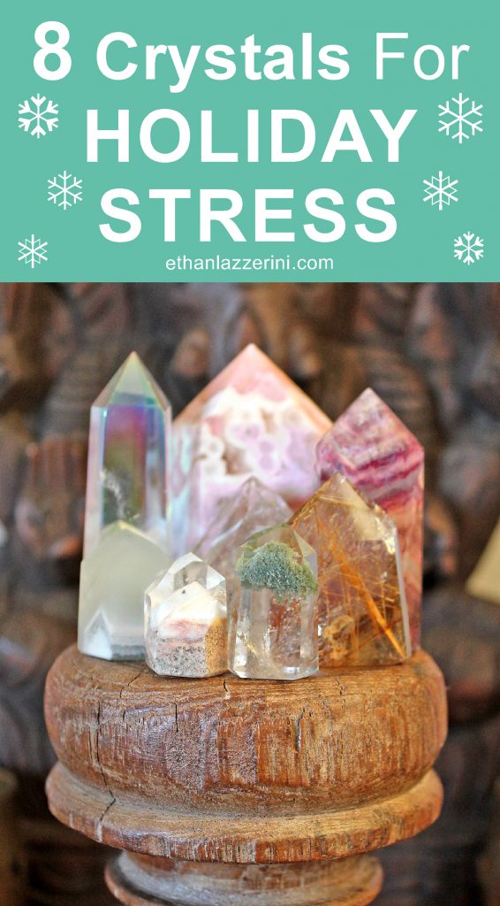 Crystals for holiday stress