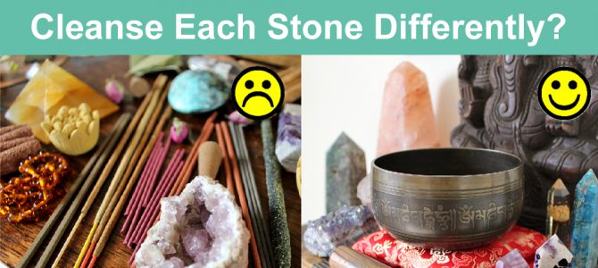 Should You Cleanse Different Crystals Differently?