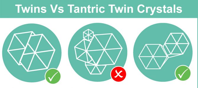 Twin Crystal Vs Tantric Twin Crystal – Identify Twin Flame Crystals