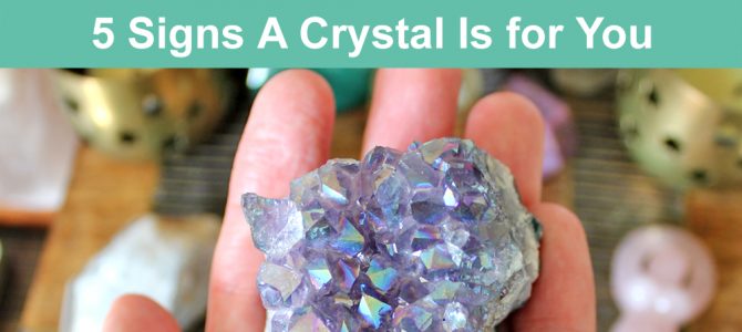 5 Clear Signs A Crystal Is Right For You!