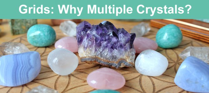 Why Do Crystal Grids Use Multiple Crystals?