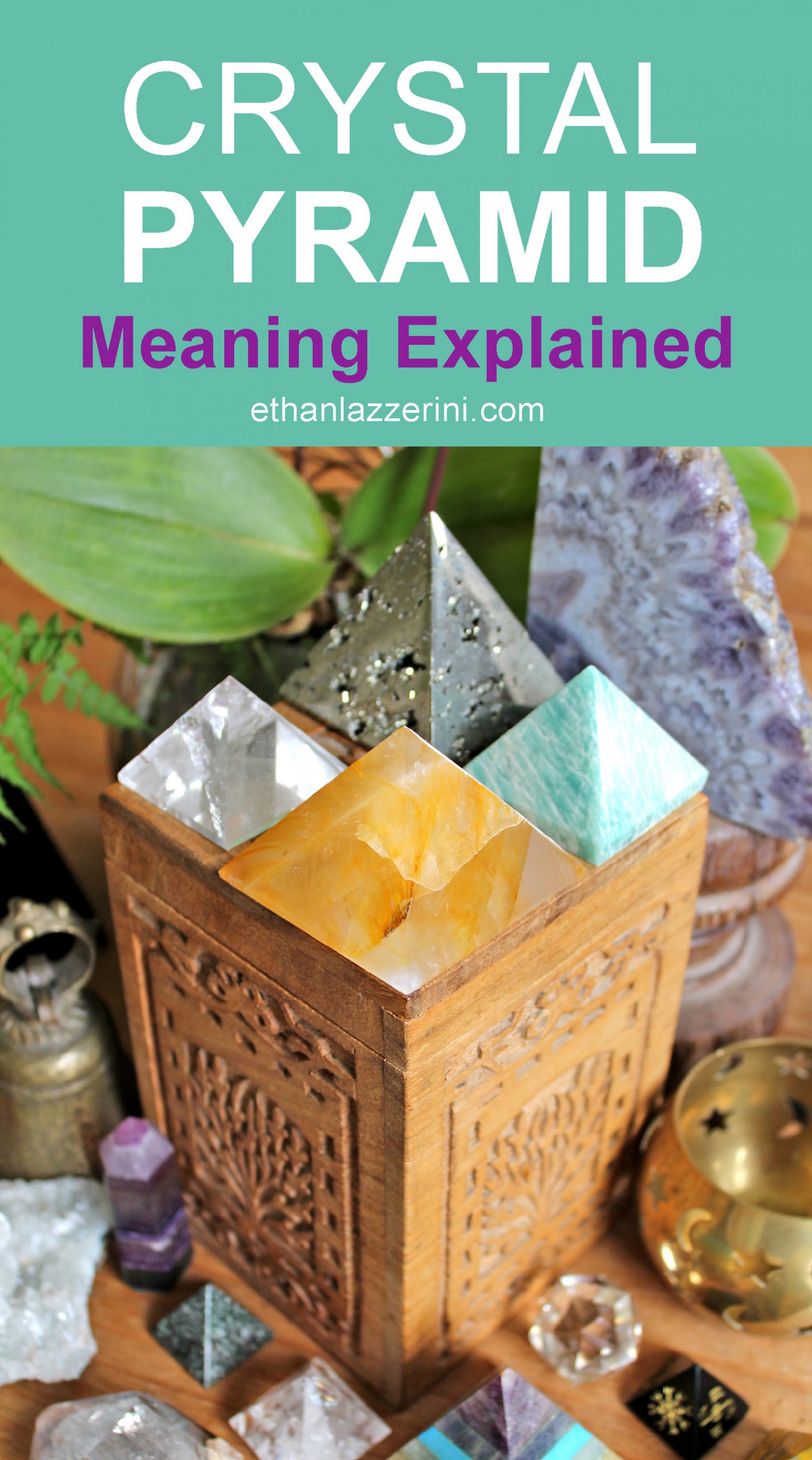 Crystal Pyramid Meaning, Energy and Uses In Crystal Healing Ethan